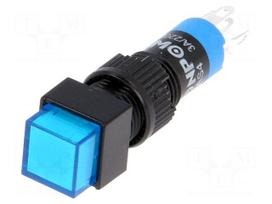 Switch: push-button | Pos: 2 | SPDT | 0.5A/250VAC | 1A/24VDC | ON-ON