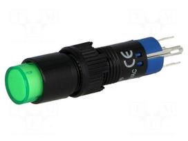 Switch: push-button | Pos: 2 | SPDT | 0.5A/250VAC | 1A/24VDC | ON-(ON)