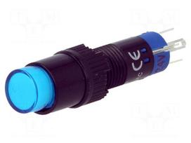 Switch: push-button | Pos: 2 | SPDT | 0.5A/250VAC | 1A/24VDC | ON-(ON)