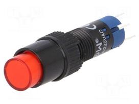 Switch: push-button | Pos: 2 | SPDT | 0.5A/250VAC | 1A/24VDC | ON-(ON)