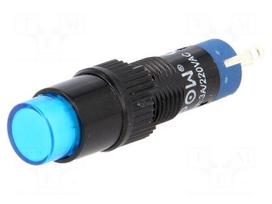 Switch: push-button | Pos: 2 | SPDT | 0.5A/250VAC | 1A/24VDC | ON-(ON)