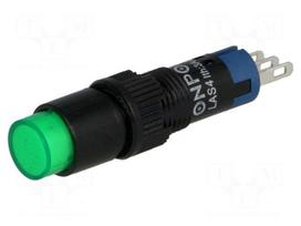 Switch: push-button | Pos: 2 | SPDT | 0.5A/250VAC | 1A/24VDC | ON-(ON)