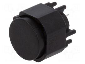 Switch: keypad | Pos: 2 | SPST-NO | 0.1A/30VDC | none | THT | 5N