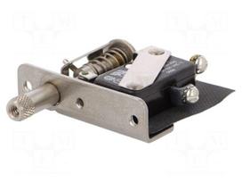 Switch: door | Pos: 2 | SPDT | 15A/250VAC | Leads: 4,8x0,5mm connectors