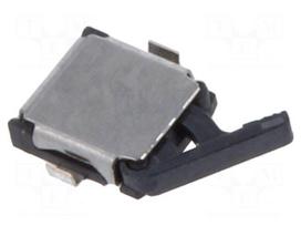 Switch: detecting | Pos: 2 | SPST-NO | 0.001A/5VDC | black | 0.3N