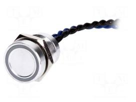 Switch: piezoelectric | Pos: 2 | SPST-NO | 0.2A/24VAC | 0.2A/24VDC