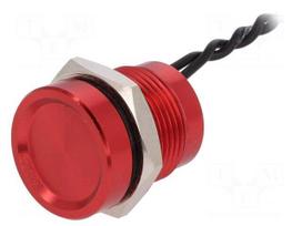 Switch: piezoelectric | Pos: 2 | SPST-NO | 0.2A/24VAC | 0.2A/24VDC