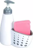 Orion Muilo dozatorius su kempinės dėže 370 ml Baltas