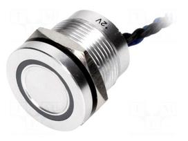 Switch: piezoelectric | Pos: 2 | SPST-NO | 0.2A/24VAC | 0.2A/24VDC