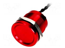 Switch: piezoelectric | Pos: 2 | SPST-NO | 0.2A/24VAC | 0.2A/24VDC