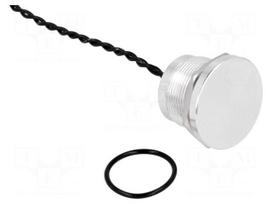 Switch: piezoelectric | Pos: 2 | SPST-NO | 0.2A/24VAC | 0.2A/24VDC