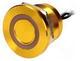 Switch: piezoelectric | Pos: 2 | SPST-NO | 0.2A/24VAC | 0.2A/24VDC