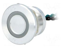 Switch: piezoelectric | Pos: 2 | SPST-NO | 0.2A/24VAC | 0.2A/24VDC