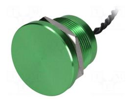 Switch: piezoelectric | Pos: 2 | SPST-NO | 0.2A/24VAC | 0.2A/24VDC