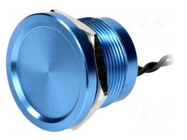 Switch: piezoelectric | Pos: 2 | SPST-NO | 0.2A/24VAC | 0.2A/24VDC