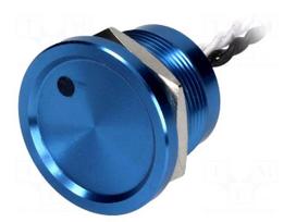 Switch: piezoelectric | Pos: 2 | SPST-NO | 0.2A/24VAC | 0.2A/24VDC