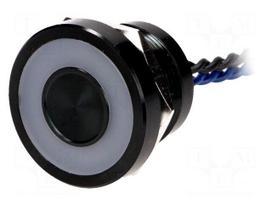 Switch: piezoelectric | Pos: 2 | SPST-NO | 0.2A/24VAC | 0.2A/24VDC