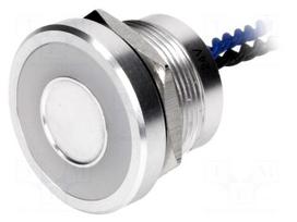 Switch: piezoelectric | Pos: 2 | SPST-NO | 0.2A/24VAC | 0.2A/24VDC