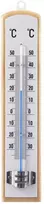 Karcher Orion Medinės Termometras 21 cm - Lauko ir Vidaus Temperatūros Matuoklis