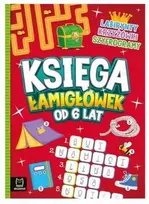 Aksjomat Aksesuarai Księga łamigłówek Labiryntai, Kryžiažodžiai, Šifrogramos 6+ KS1075