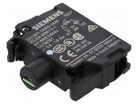 Illuminating unit | 22mm | 3SU1.5 | -25÷70°C | Illumin: LED | front