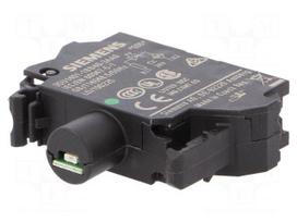 Illuminating unit | 22mm | 3SU1.5 | -25÷70°C | Illumin: LED | front