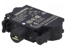 Illuminating unit | 22mm | 3SU1.5 | -25÷70°C | Illumin: LED | front