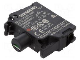 Illuminating unit | 22mm | 3SU1.5 | -25÷70°C | Illumin: LED | front