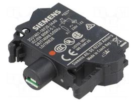 Illuminating unit | 22mm | 3SU1.5 | -25÷70°C | Illumin: LED | front