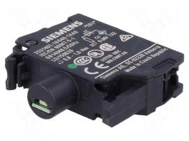 Illuminating unit | 22mm | 3SU1.5 | -25÷70°C | Illumin: LED | front