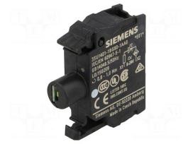 Illuminating unit | 22mm | 3SU1.5 | -25÷70°C | Illumin: LED | front
