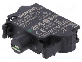 Illuminating unit | 22mm | 3SU1.5 | -25÷70°C | Illumin: LED | front