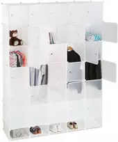 Relaxdays Spinta, Modulinė XXL spinta, 234x180x46.5 cm