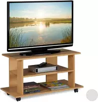 Relaxdays Mobilus TV staliukas