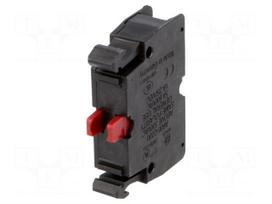 Contact block | 22mm | RMQ-Titan | -25÷70°C | front fixing