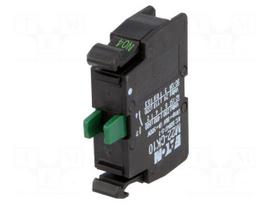 Contact block | 22mm | RMQ-Titan | -25÷70°C | front fixing