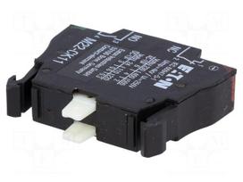 Contact block | 22mm | RMQ-Titan | -25÷70°C | front fixing