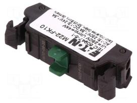 Contact block | 22mm | RMQ-Titan | -25÷70°C | front fixing