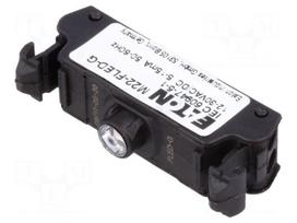 Illuminating unit | 22mm | RMQ-Titan | -25÷70°C | Illumin: LED | front