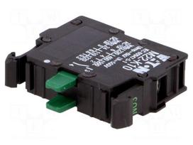 Contact block | 22mm | RMQ-Titan | -25÷70°C | front fixing