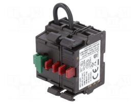 Contact block | 22mm | RMQ-Titan | -25÷70°C | front fixing