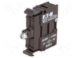 Illuminating unit | 22mm | RMQ-Titan | -25÷70°C | Illumin: LED | front