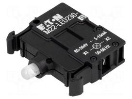 Illuminating unit | 22mm | RMQ-Titan | -25÷70°C | Illumin: LED | front