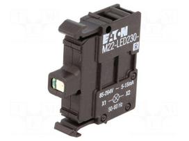 Illuminating unit | 22mm | RMQ-Titan | -25÷70°C | Illumin: LED | front