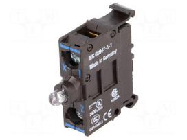Illuminating unit | 22mm | RMQ-Titan | -25÷70°C | Illumin: LED | 5÷15mA