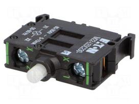 Illuminating unit | 22mm | RMQ-Titan | -25÷70°C | Illumin: LED | 5÷15mA
