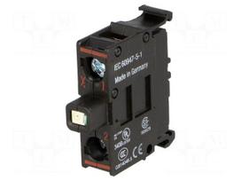 Illuminating unit | 22mm | RMQ-Titan | -25÷70°C | Illumin: LED | 5÷15mA