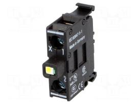 Illuminating unit | 22mm | RMQ-Titan | -25÷70°C | Illumin: LED | 5÷15mA