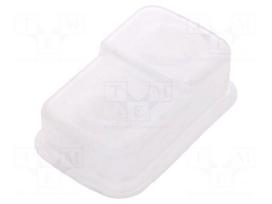 Cover | 22mm | Harmony XB4,Harmony XB5 | Ø22mm | Colour: transparent