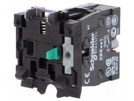 Contact block | 22mm | Harmony XB4 | -25÷70°C | front fixing